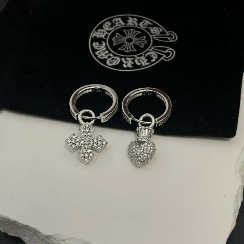 chrome hearts boucles doreilles pour femme s_12347b73